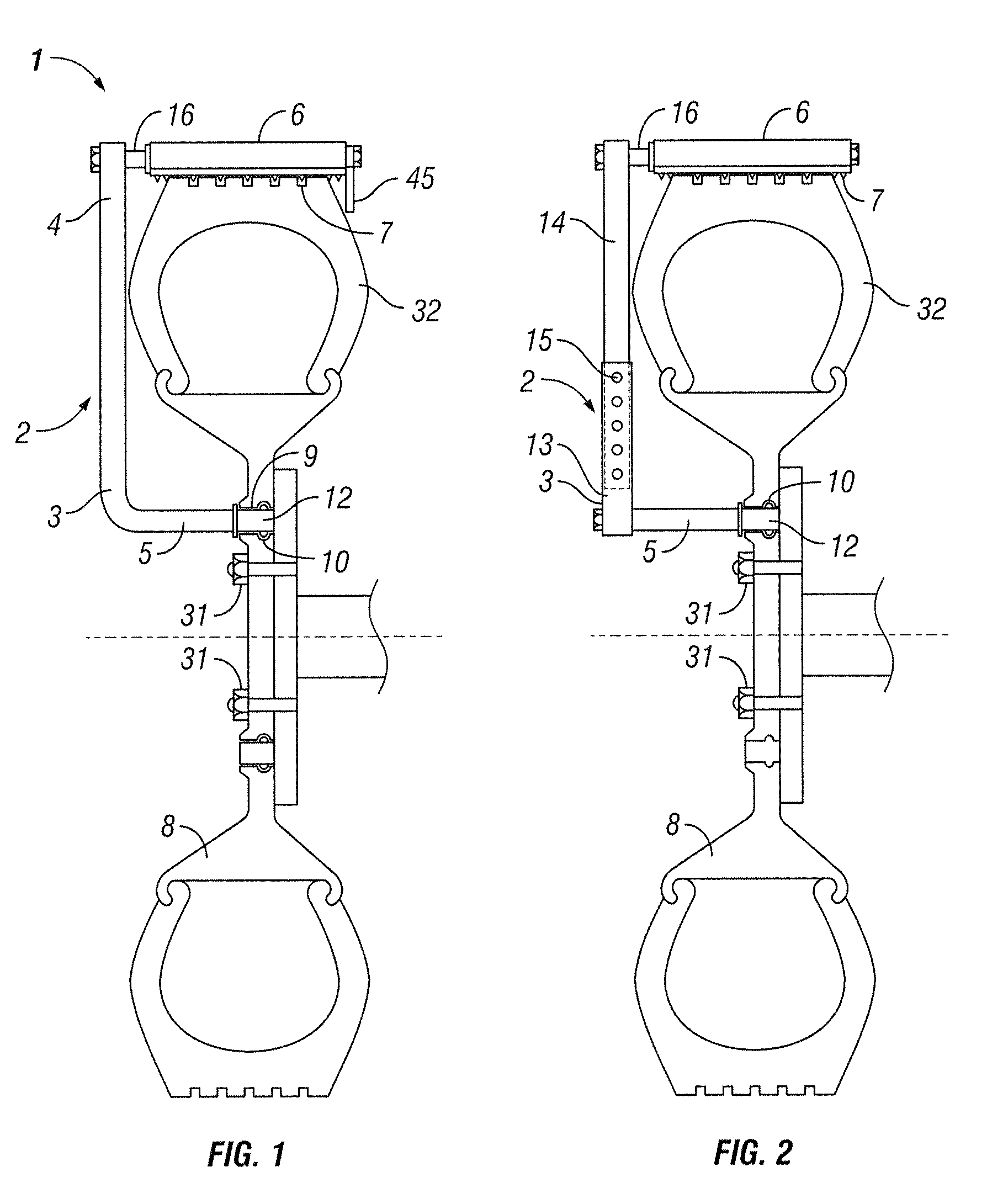 Tool-free tire traction device