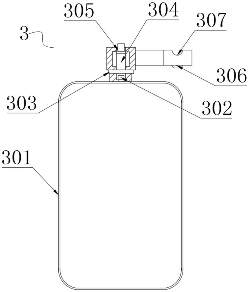 Coastal pipeline leakage emergency disposal device