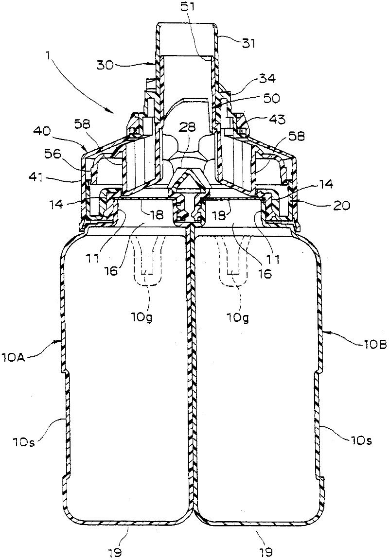 Fluid container unit