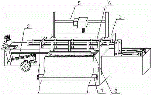 a knitting machine