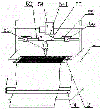 a knitting machine