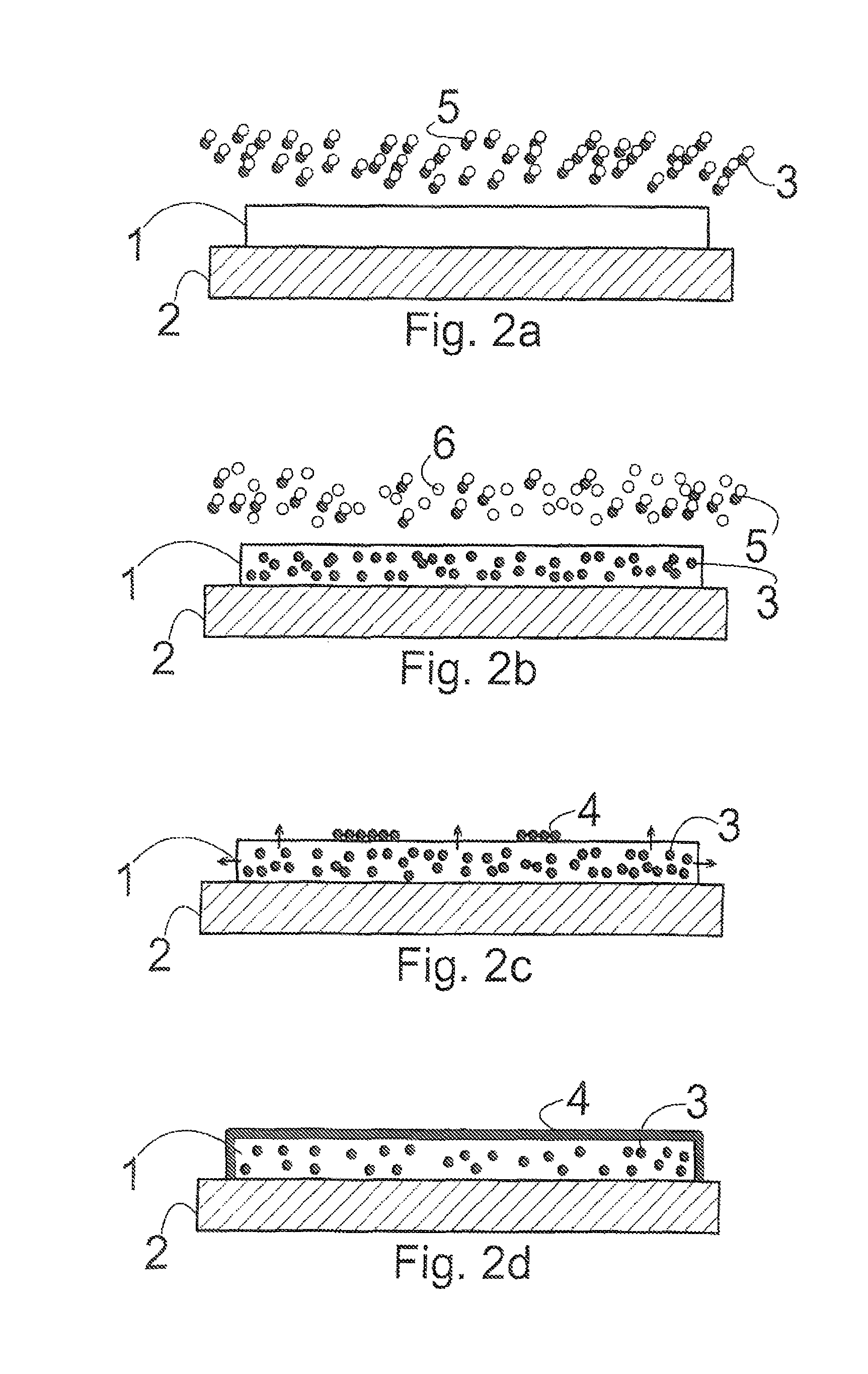 Crystalline surface structures and methods for their fabrication