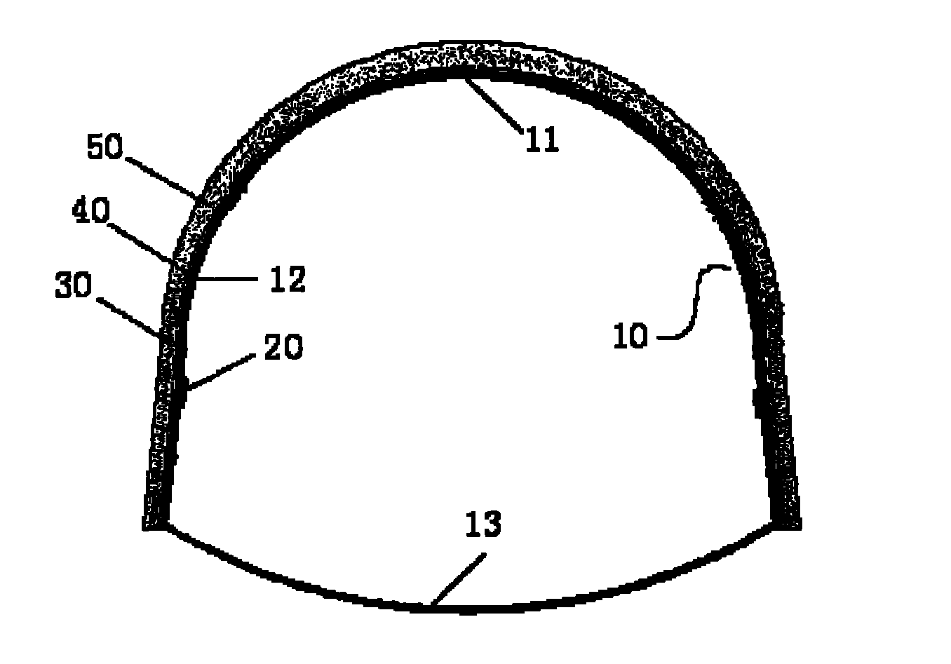 Method for supporting and protecting soft, collapsible and super thick coal seam tunnel based on filling behind support and device thereof