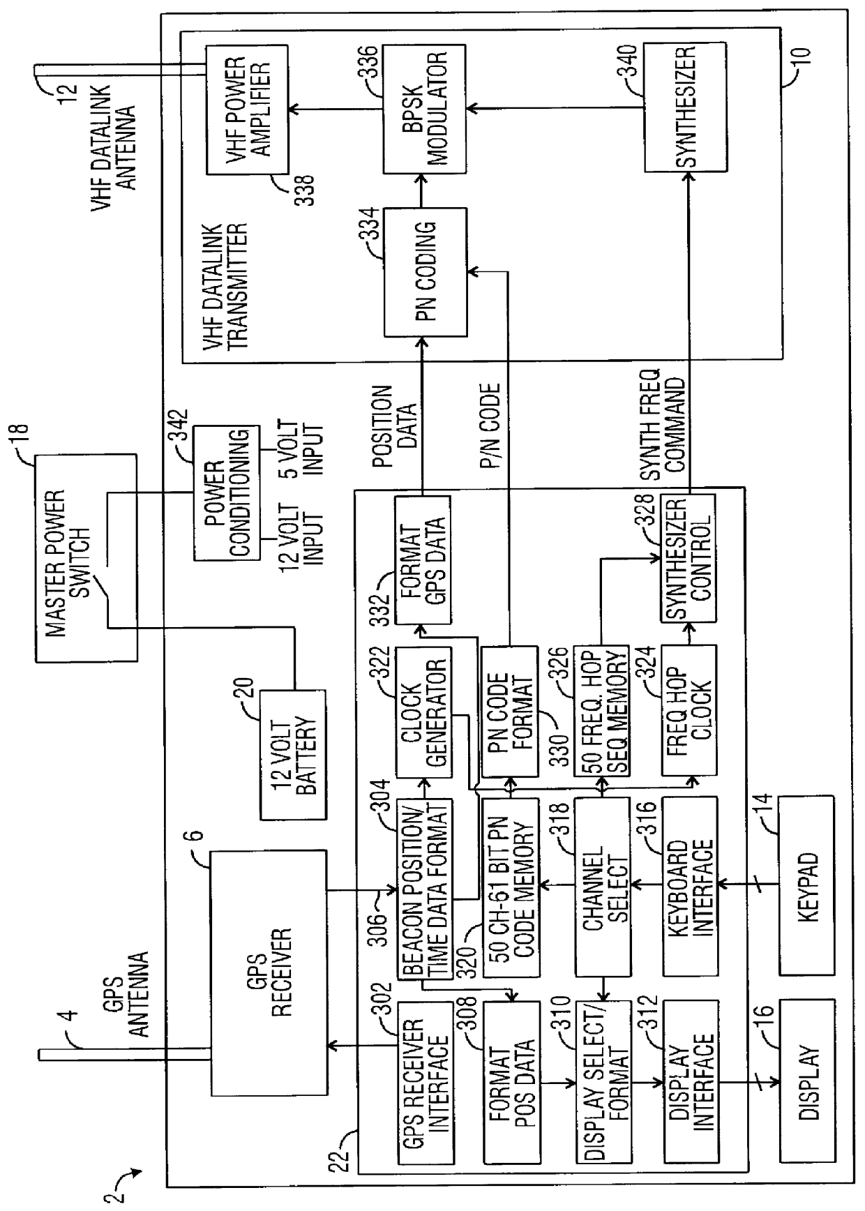 Method and apparatus for global positioning system based cooperative location system