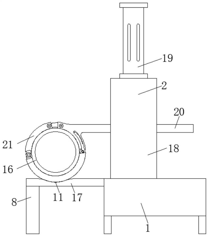 Testing machine and testing method for internal fluid pressure of cavitation generator