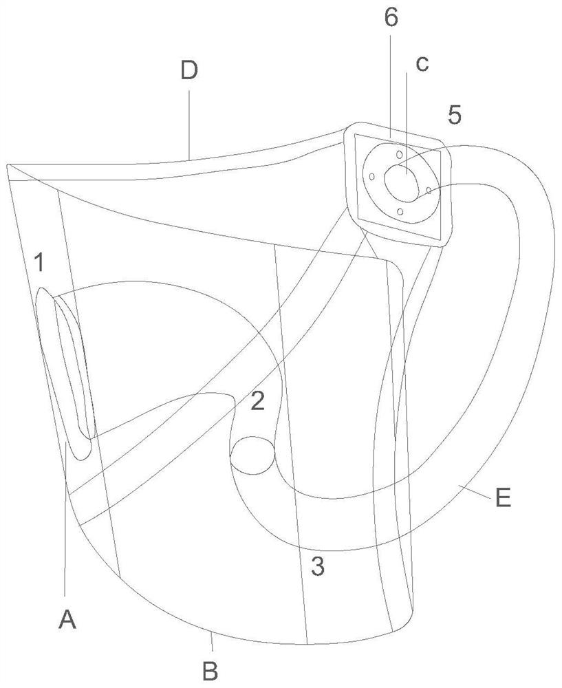 A topological horn horn and sound system