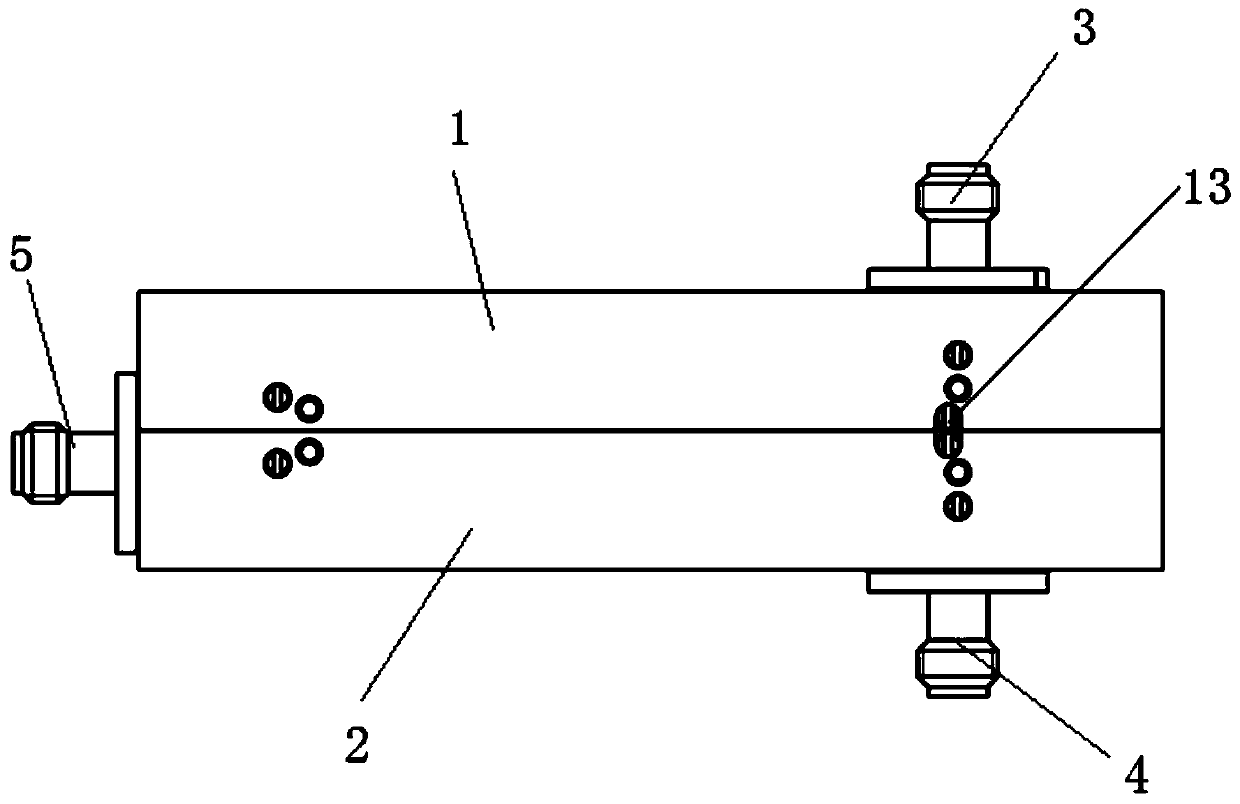 Ultra-wideband coaxial directional coupler