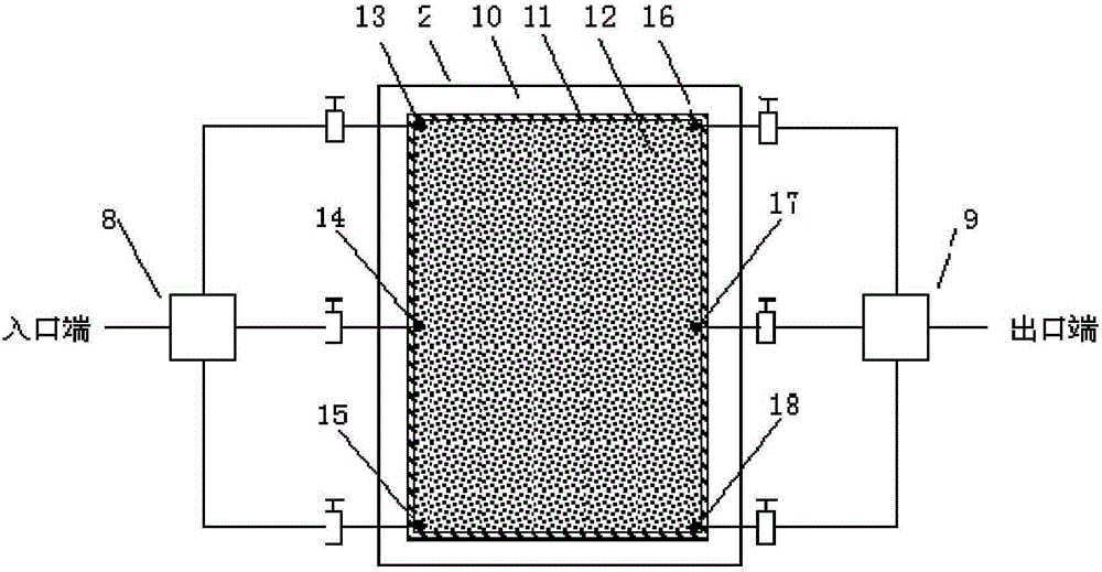 A visual experiment method for chemical flooding aided by well pattern adjustment in polymer flooding reservoirs