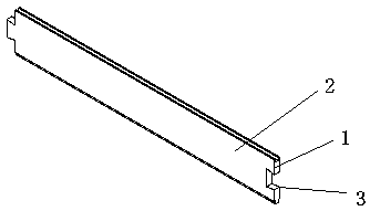 Dismounting-free building formwork