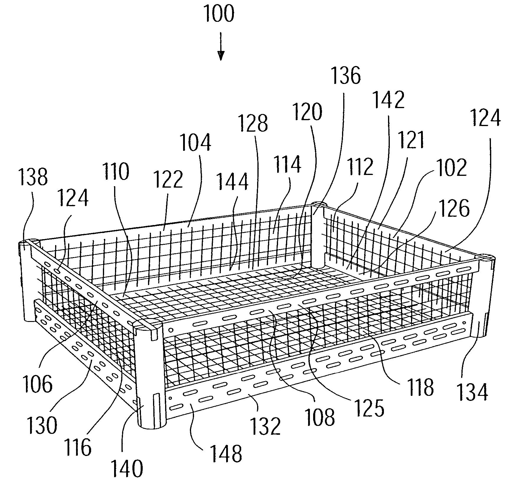Support for structural components and method for producing the same