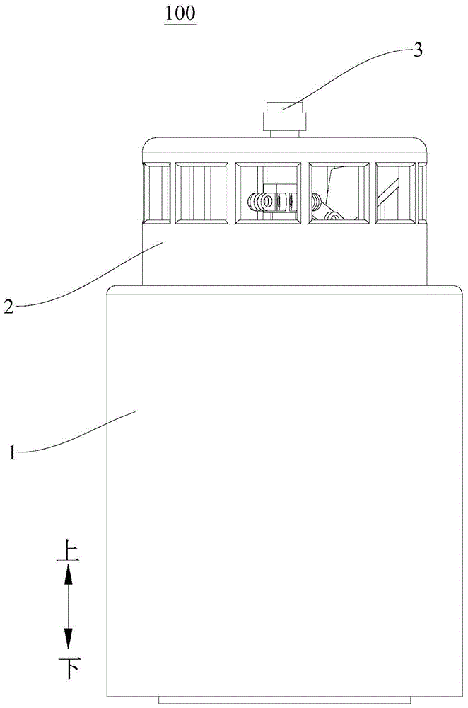 Air conditioner structure