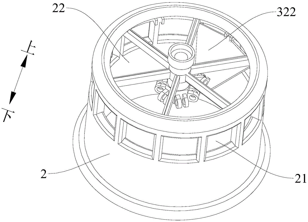 Air conditioner structure