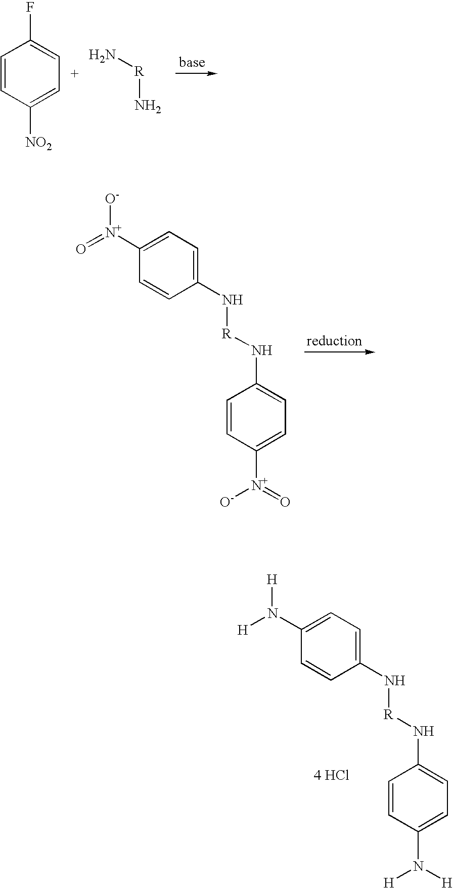 Double secondary para-phenylenediamine compounds, dye compositions comprising same, and dyeing process using the compositions