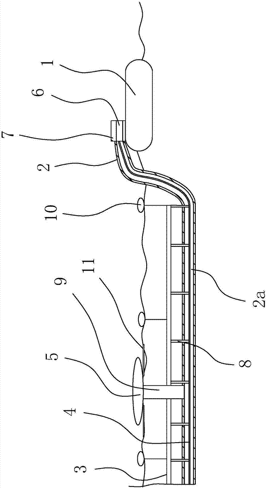 Efficient movable oil containment device