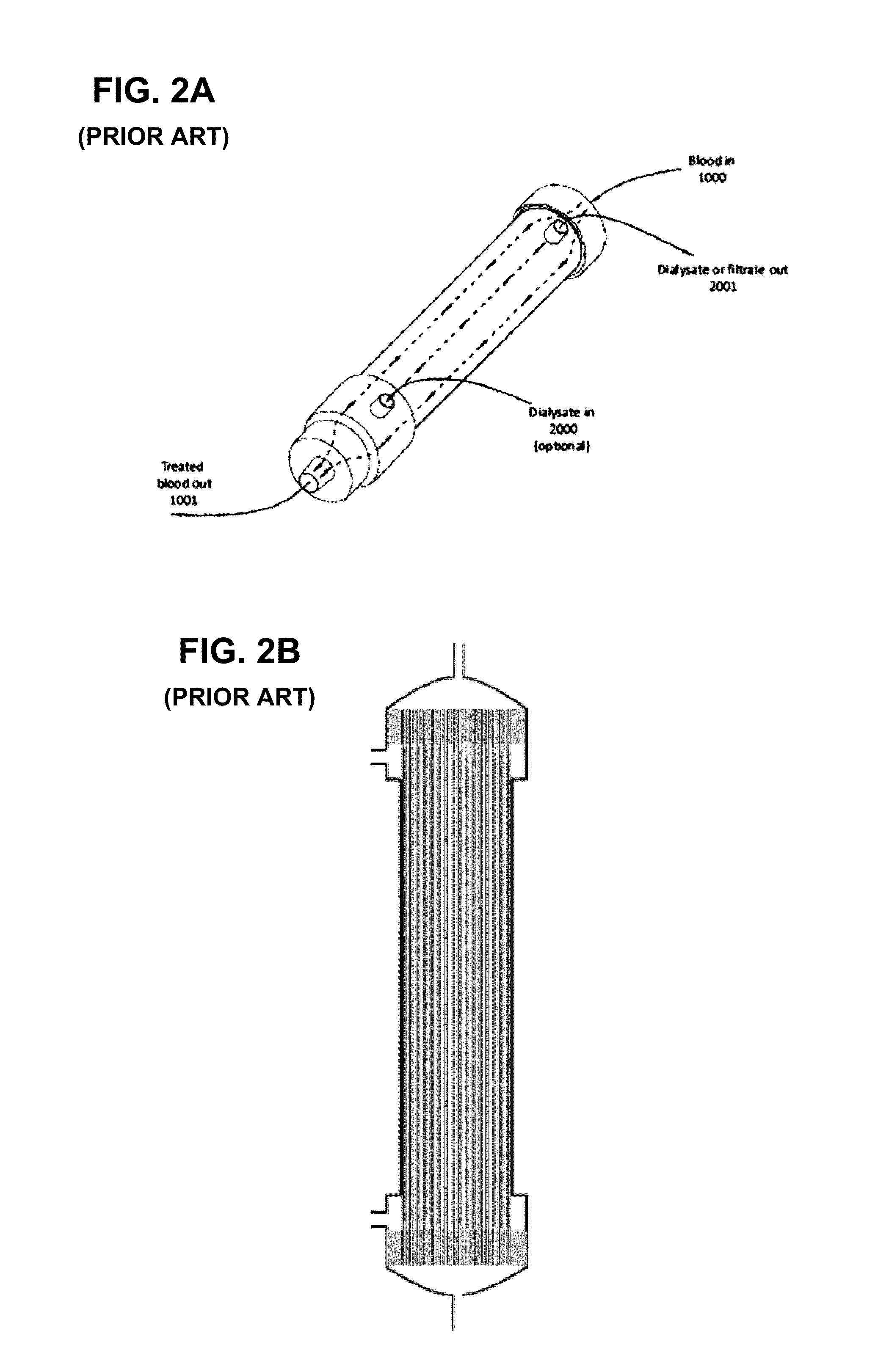 Blood processing cartridges and systems, and methods for extracorporeal blood therapies