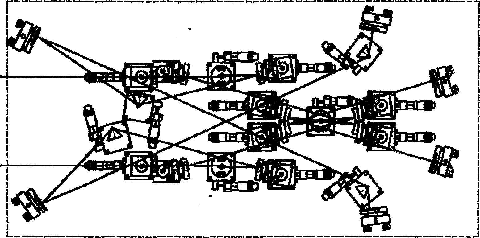 High precison femtosecond synchronous technology and device