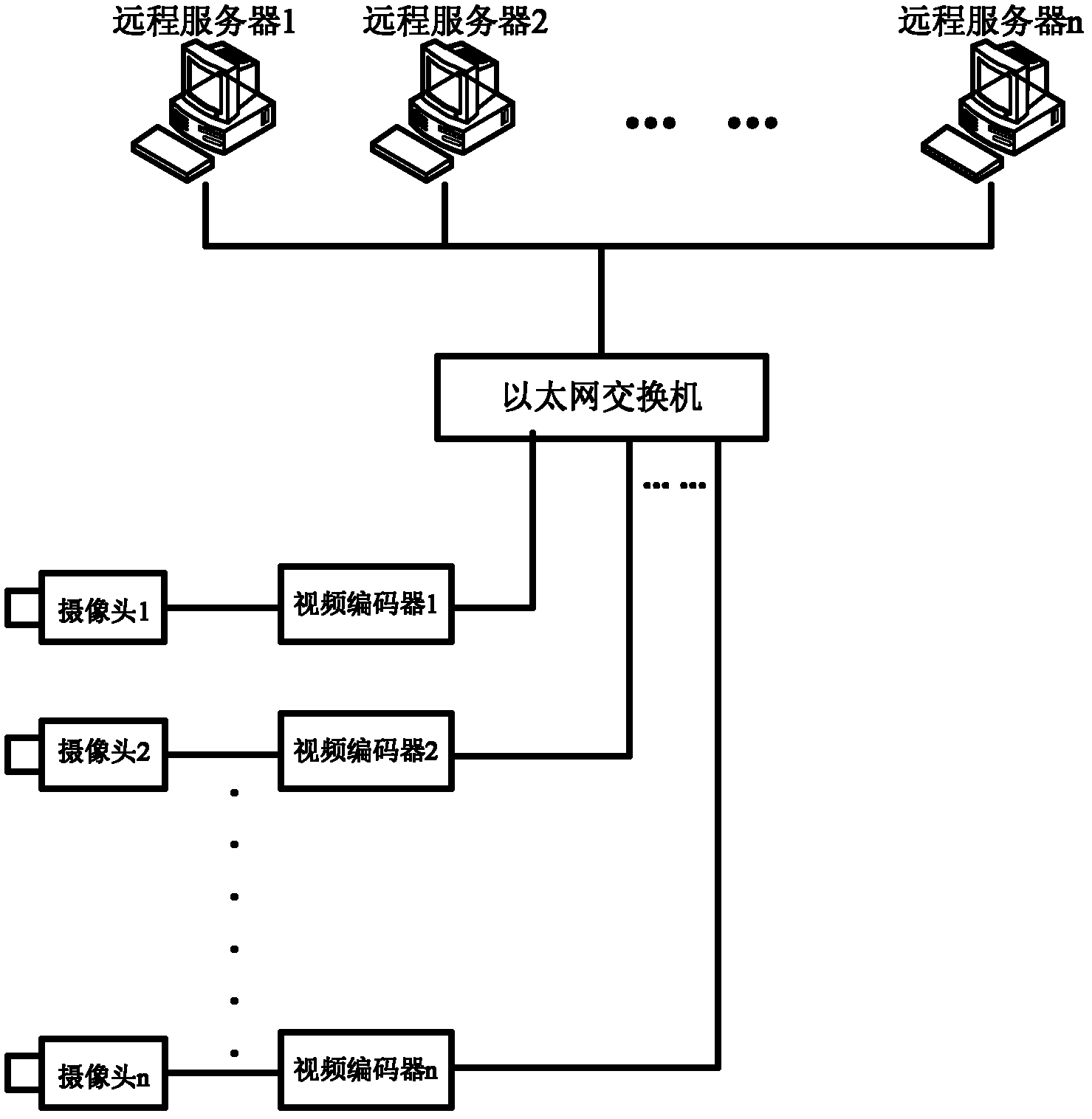 Method and system for managing central air-conditioning end equipment of teaching building based on schedule