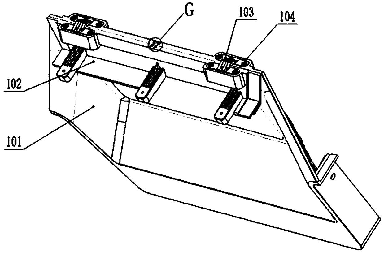 Limiting device for plastic housing