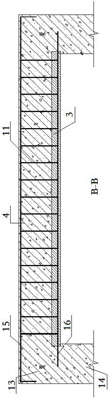 Overlaid assembly-type concrete dense-rib floor structure system and construction method for same