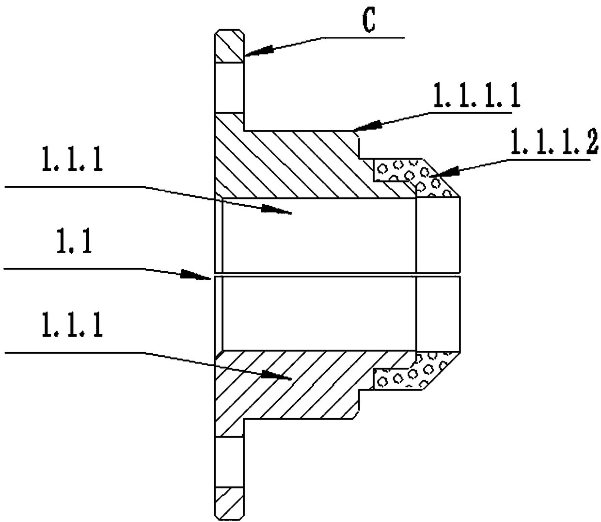 Spliced chamfering cover, assembly method and chamfering drill bit