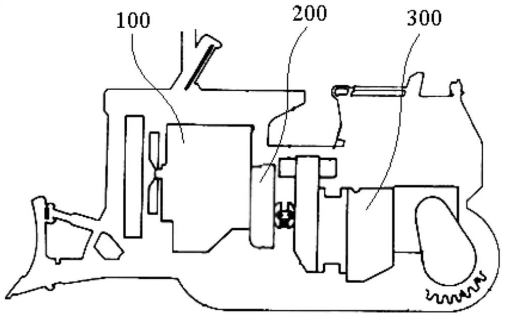 Shock absorber and engine system