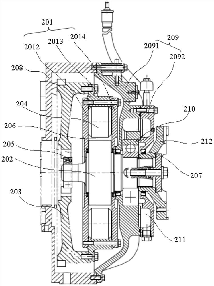 Shock absorber and engine system