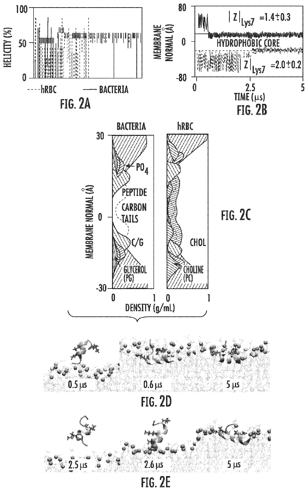 Antimicrobial peptides and methods of making and using same