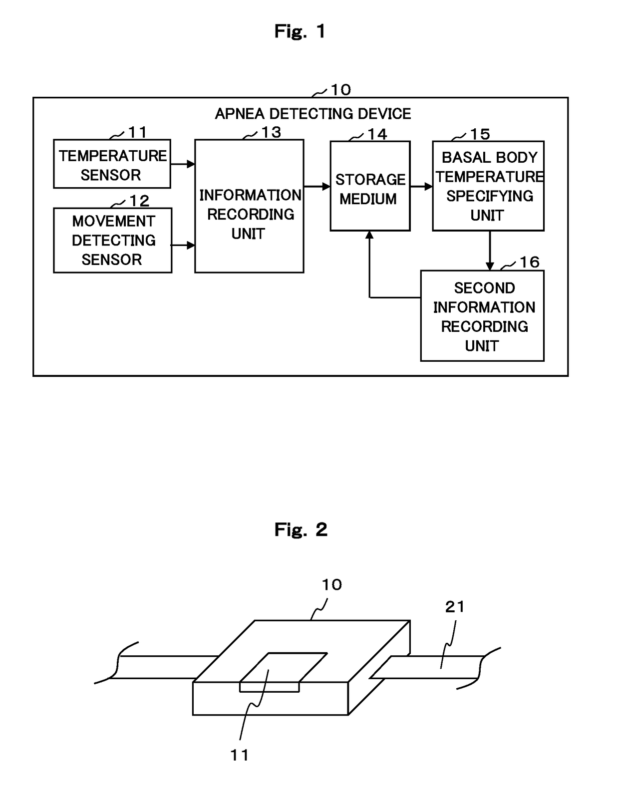 Basal body temperature measuring system and basal body temperature measuring device