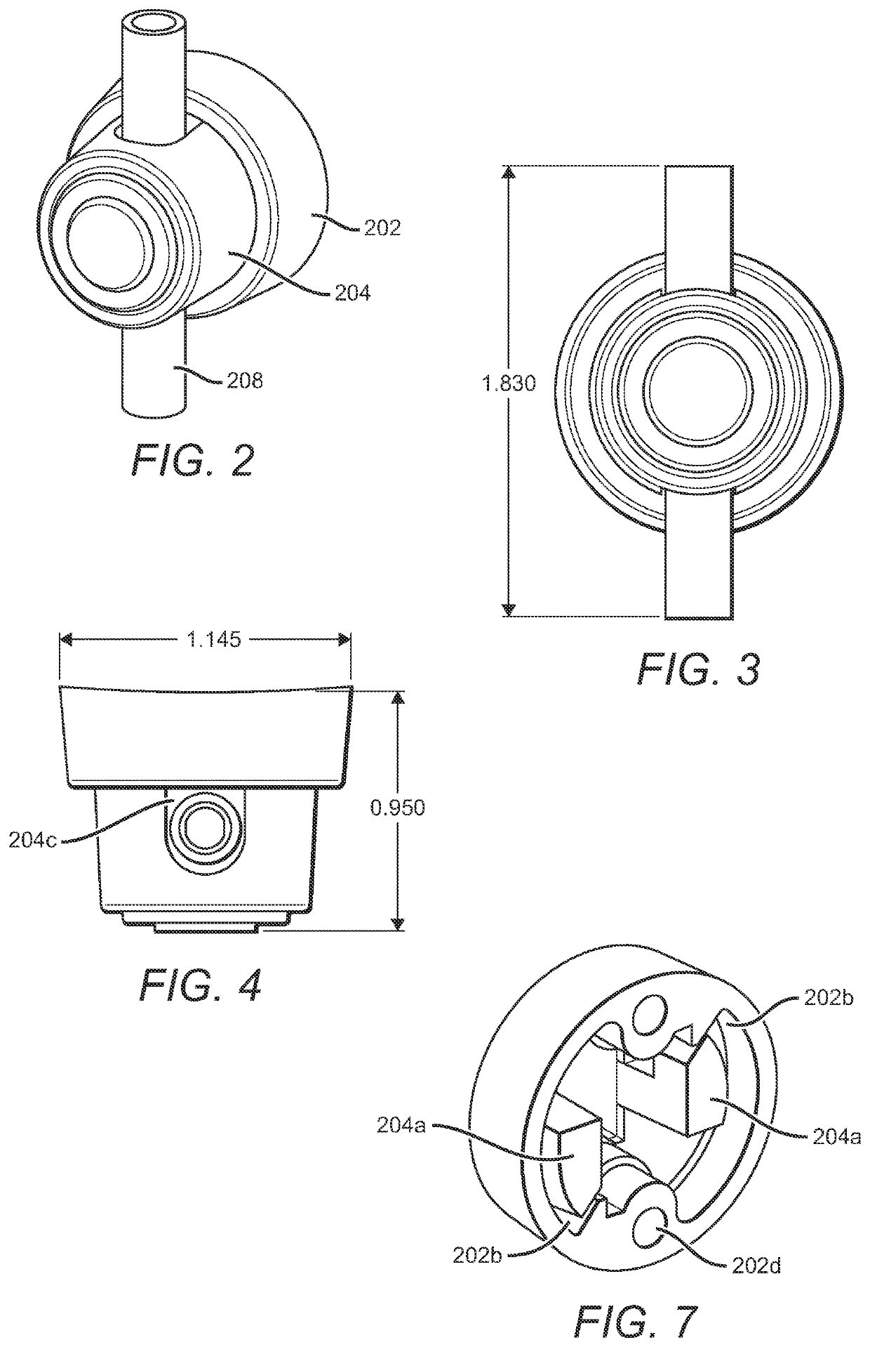 Multipiece drum lug