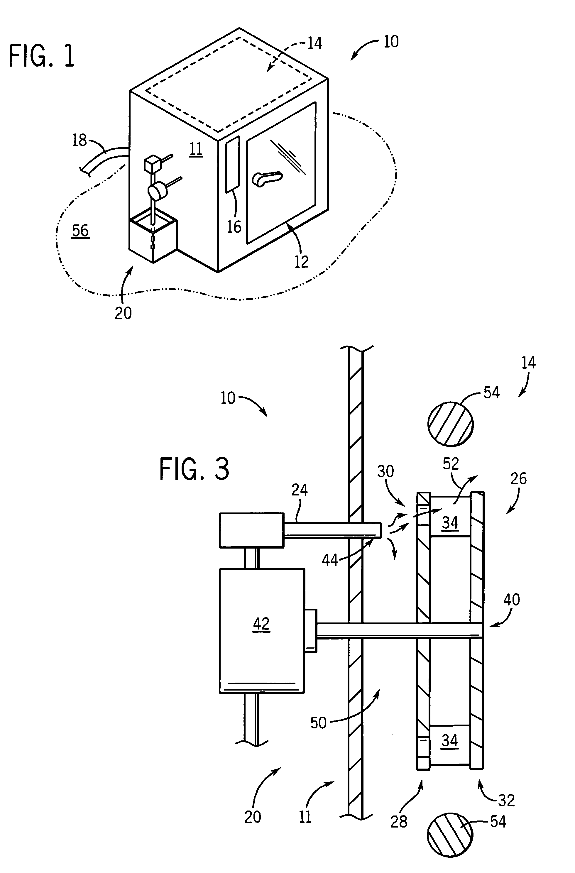 System and method for supplying water to an oven