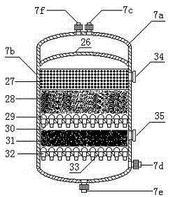 Production method of pressure storage type manual-automatic blow-down water purifier