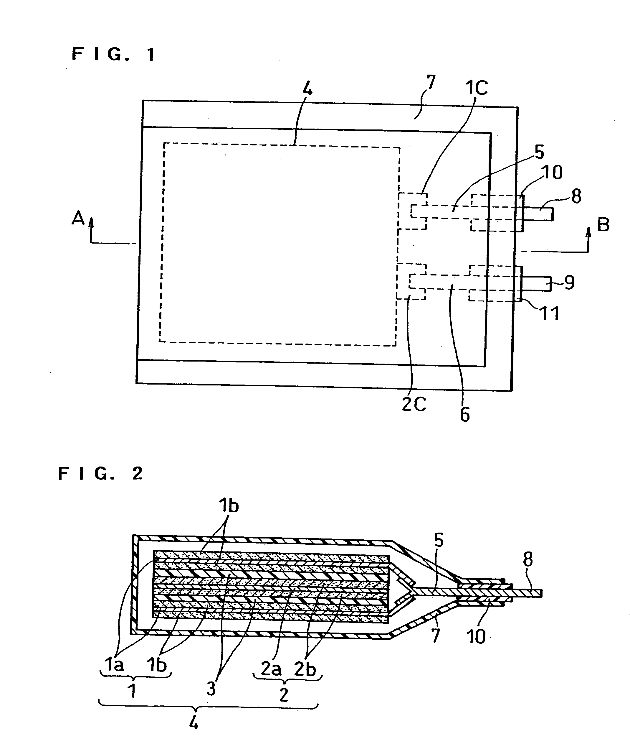 Lithium polymer cell