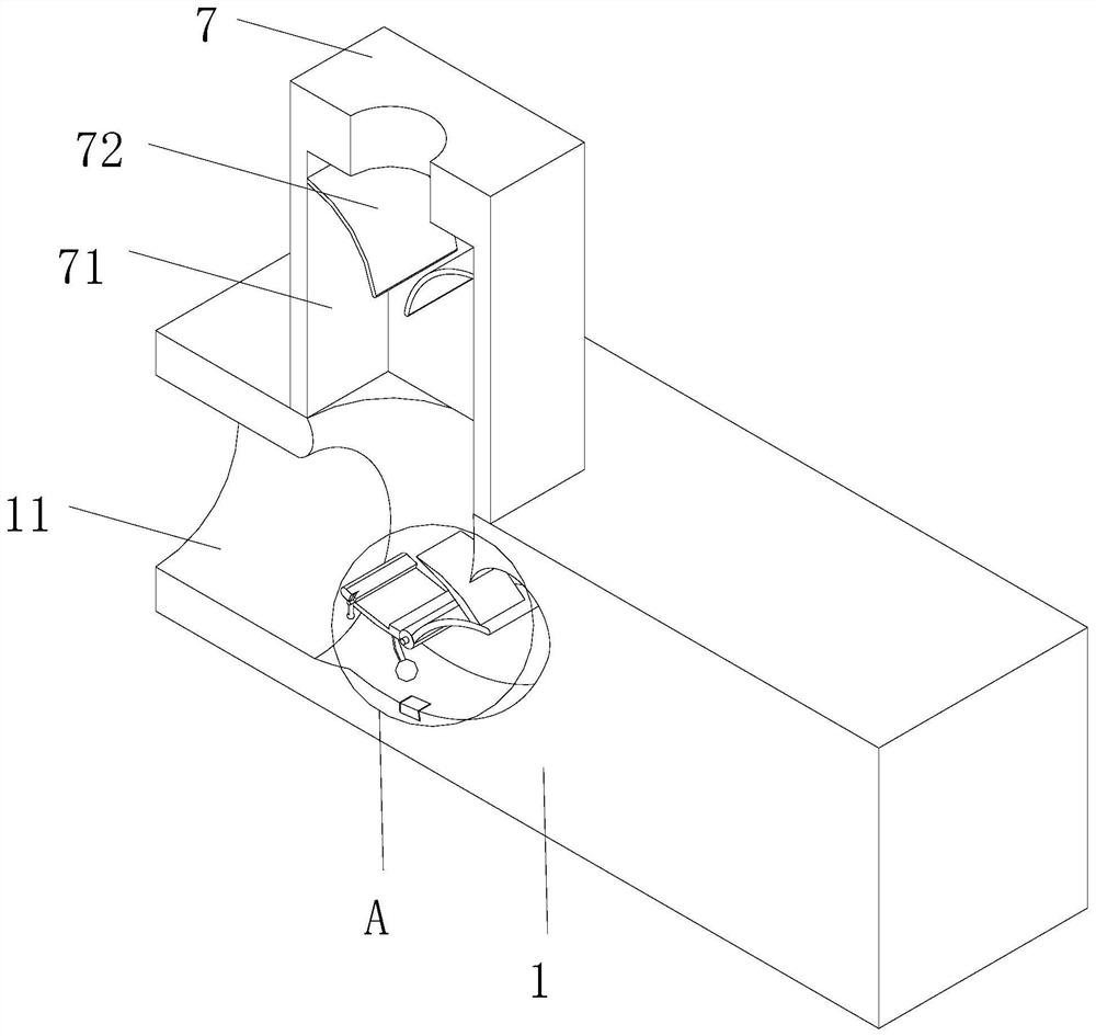 Punching device for paperboard