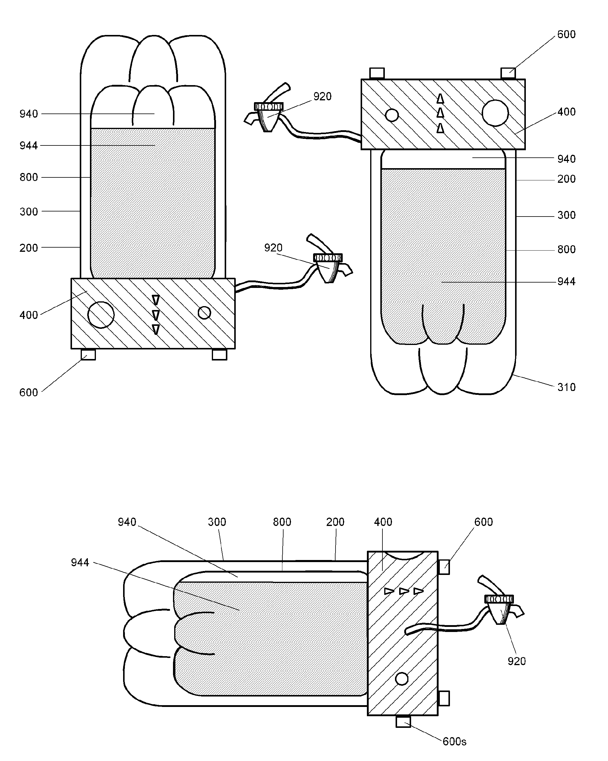 Flexible Bottle Wrapper for Preservation and Dispensation of Air Sensitive Materials