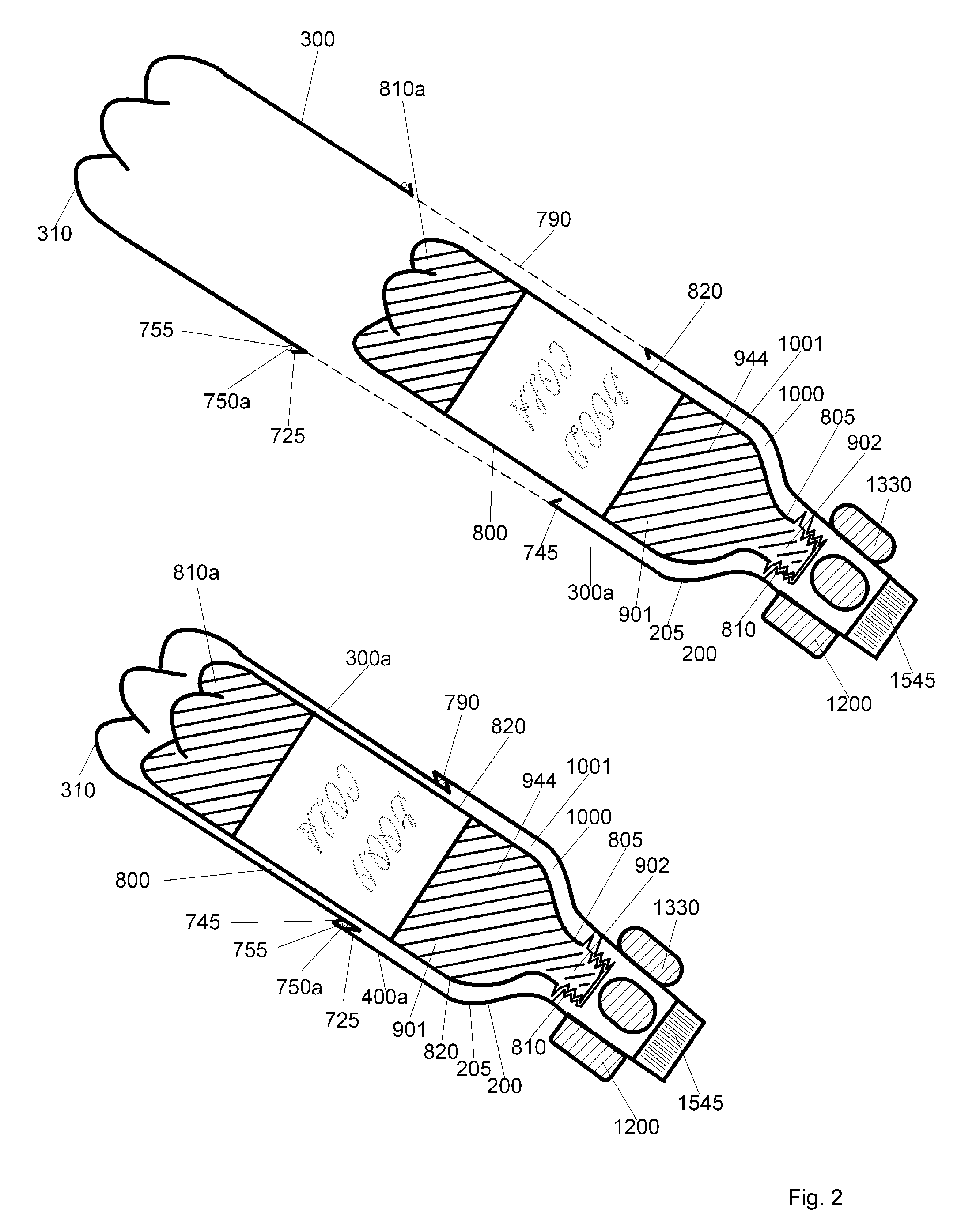 Flexible Bottle Wrapper for Preservation and Dispensation of Air Sensitive Materials