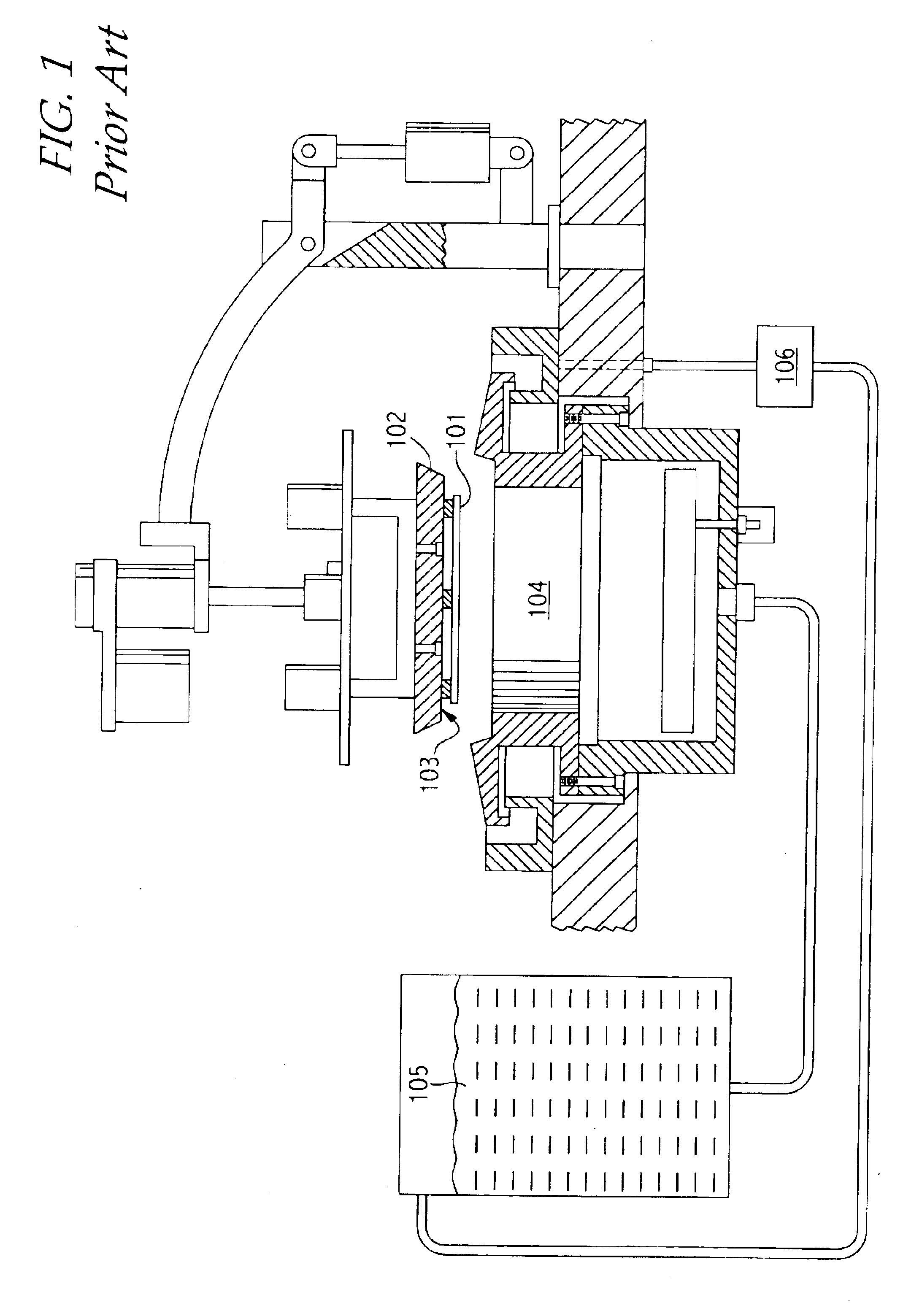 Method and apparatus for reducing organic depletion during non-processing time periods