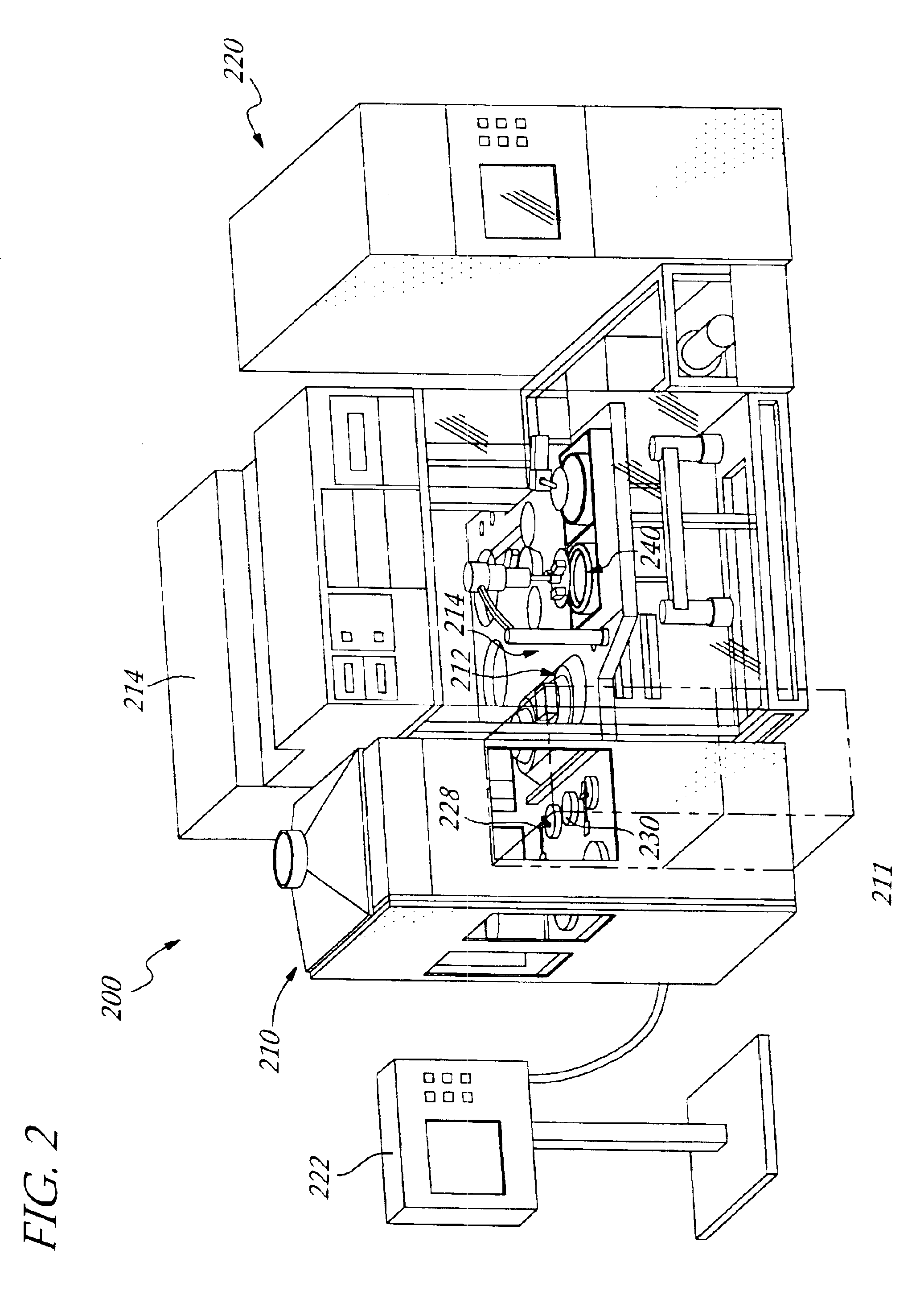 Method and apparatus for reducing organic depletion during non-processing time periods