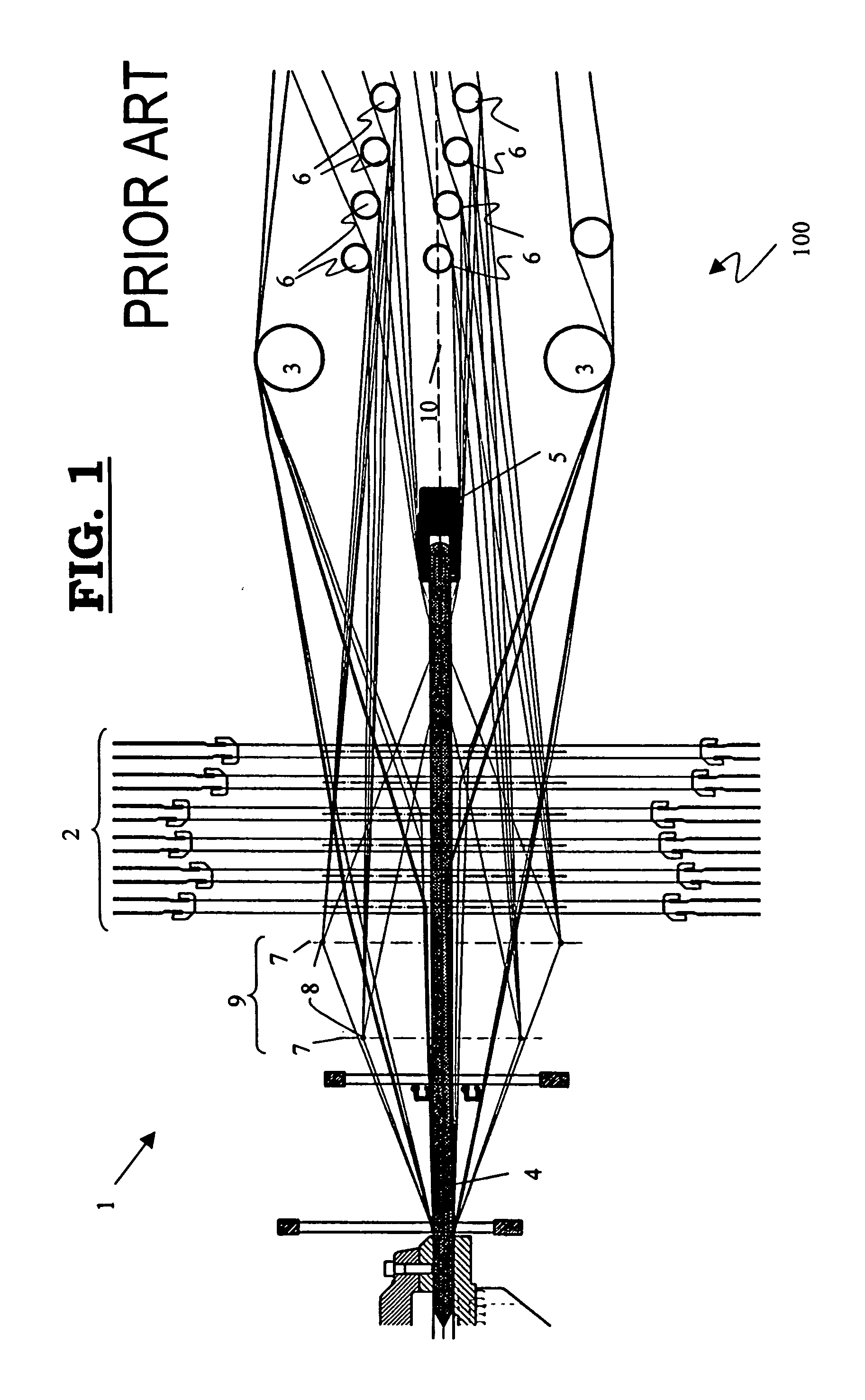 Weaving machine and method for weaving pile fabrics and spacer for such a weaving machine
