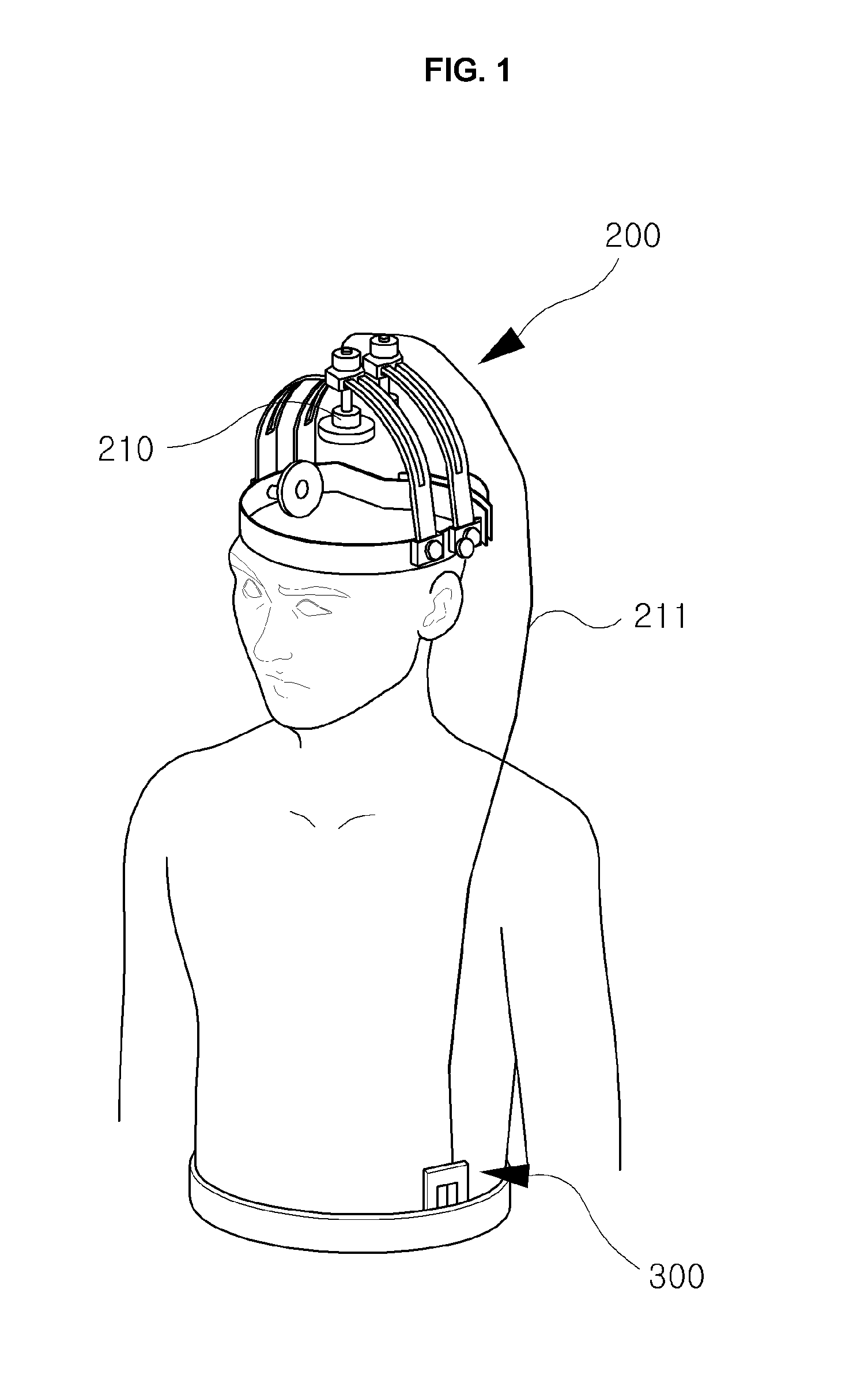 Implantable cortical electrical stimulation appratus having wireless power supply control function