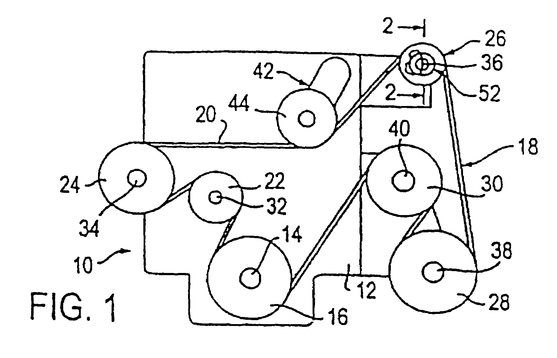 Isolator for alternator pulley