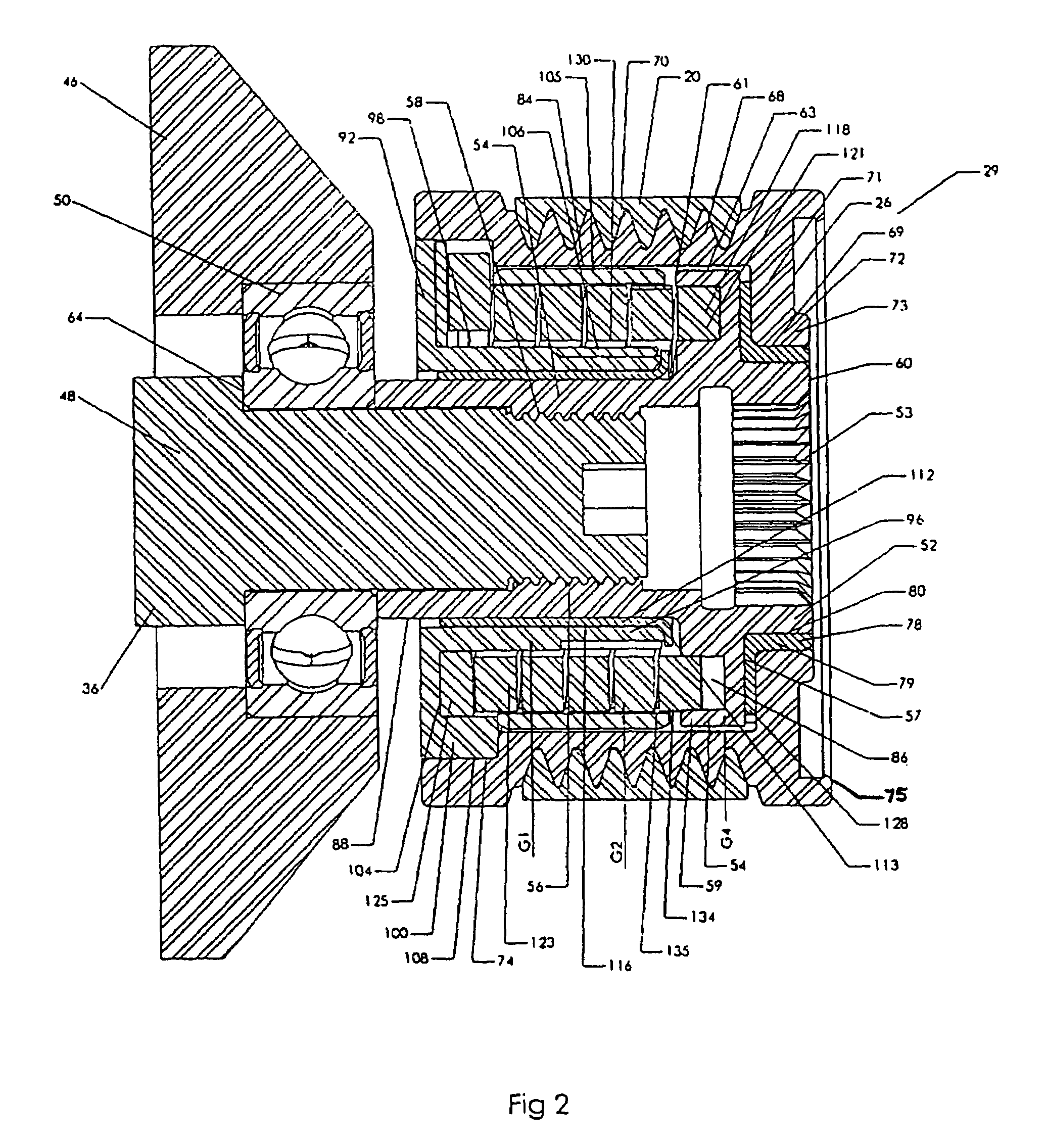 Isolator for alternator pulley