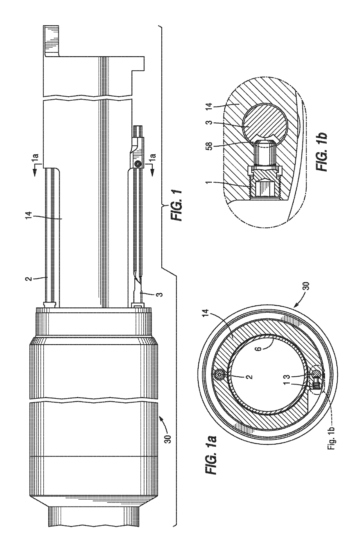 Tubular isolation valve resettable lock open mechanism