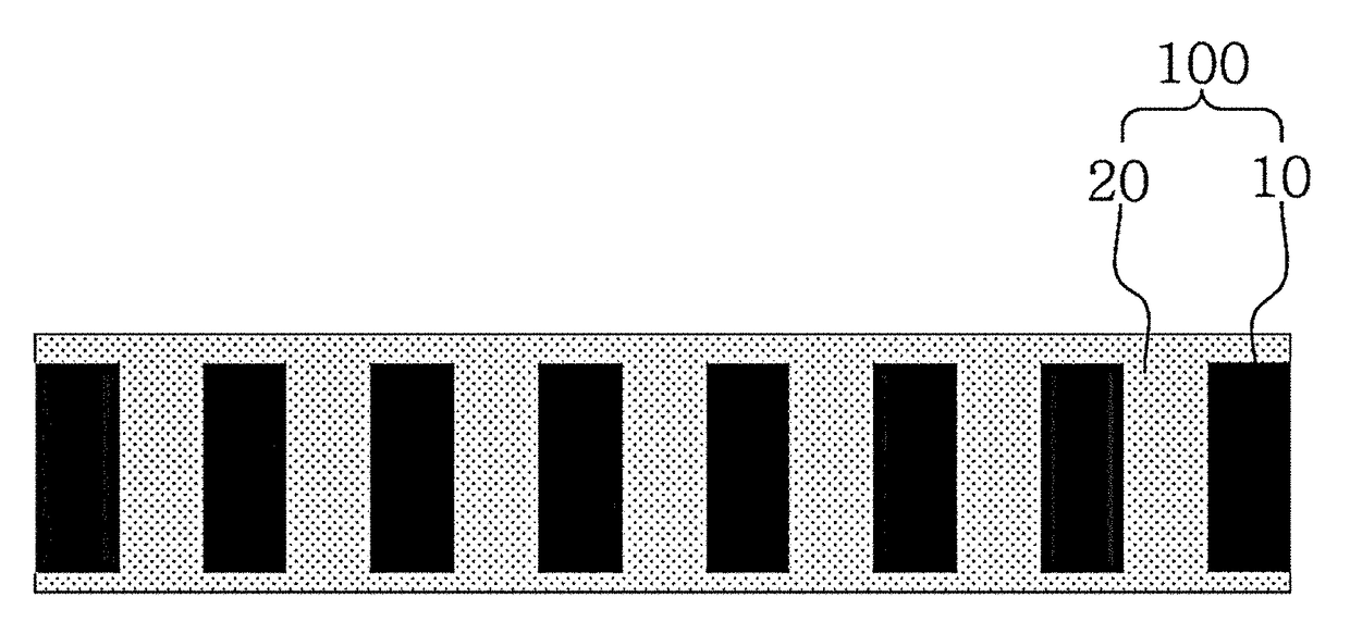 Composite polymer electrolyte membrane for fuel cell, and method of manufacturing the same