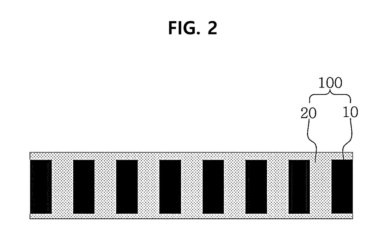 Composite polymer electrolyte membrane for fuel cell, and method of manufacturing the same