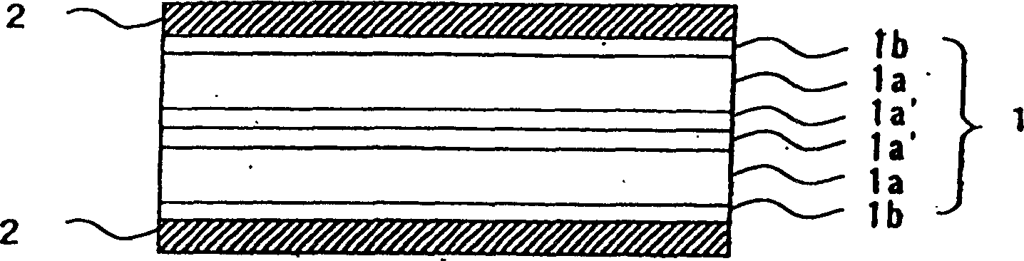 Polyimide metal laminated plate and its producing method