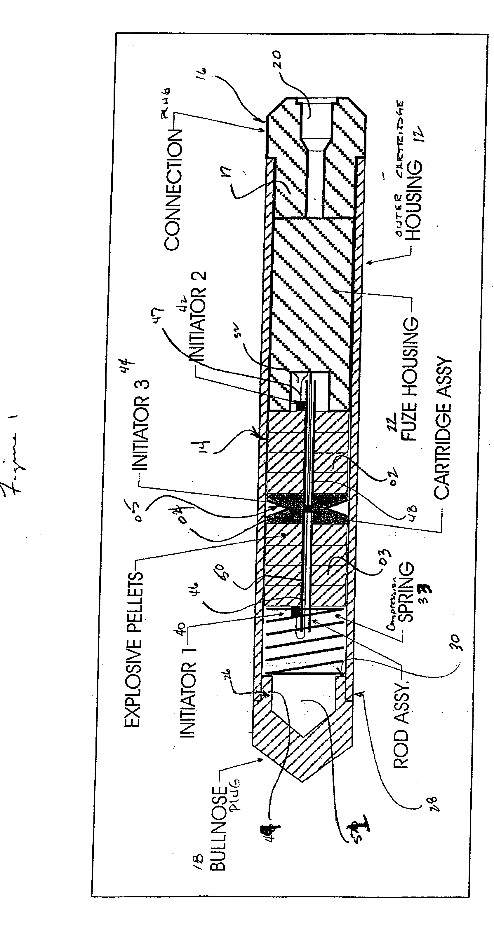 Apparatus and method for severing pipe utilizing a multi-point initiation explosive device