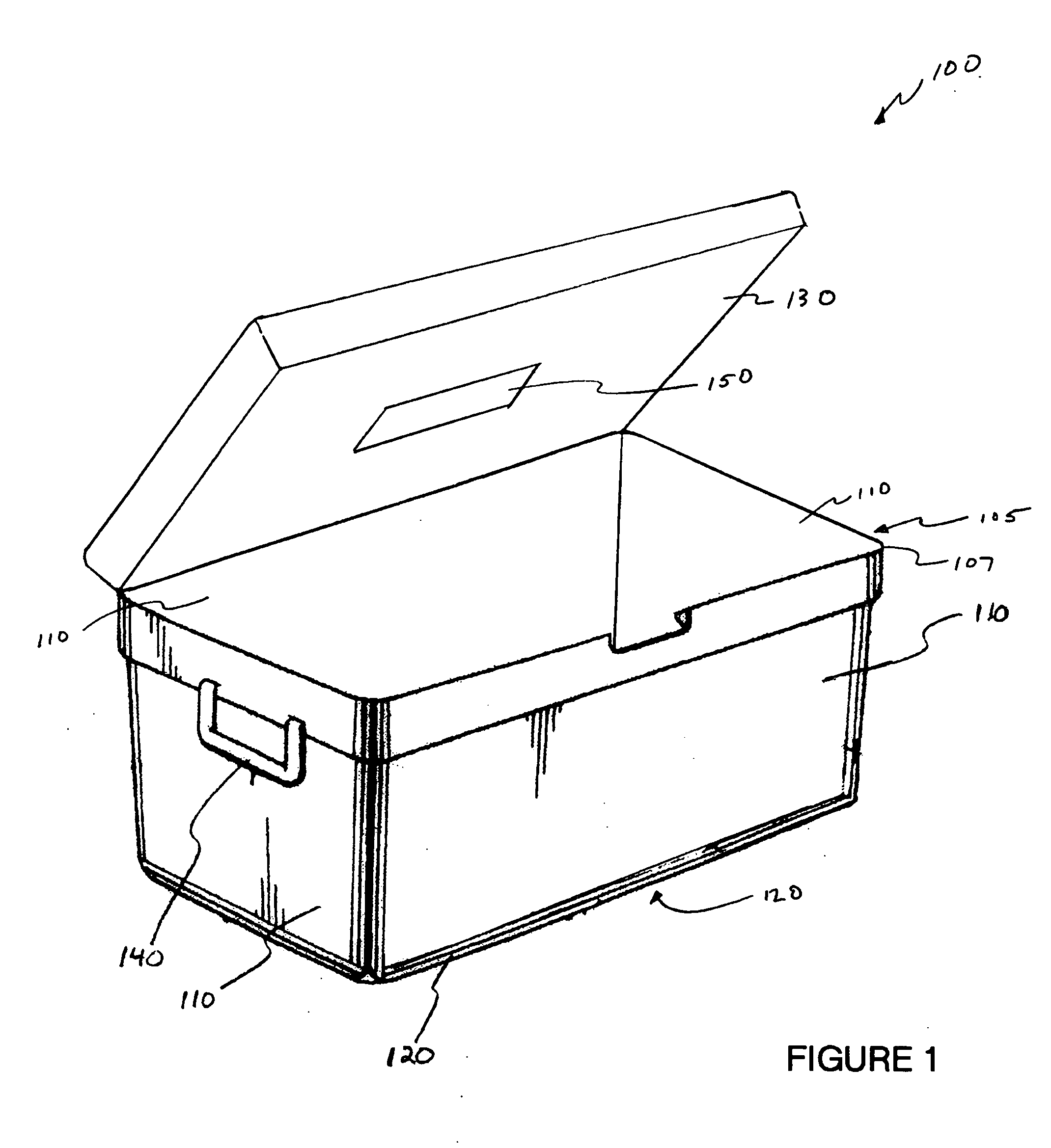 Portable insulated cooler with internal illumination