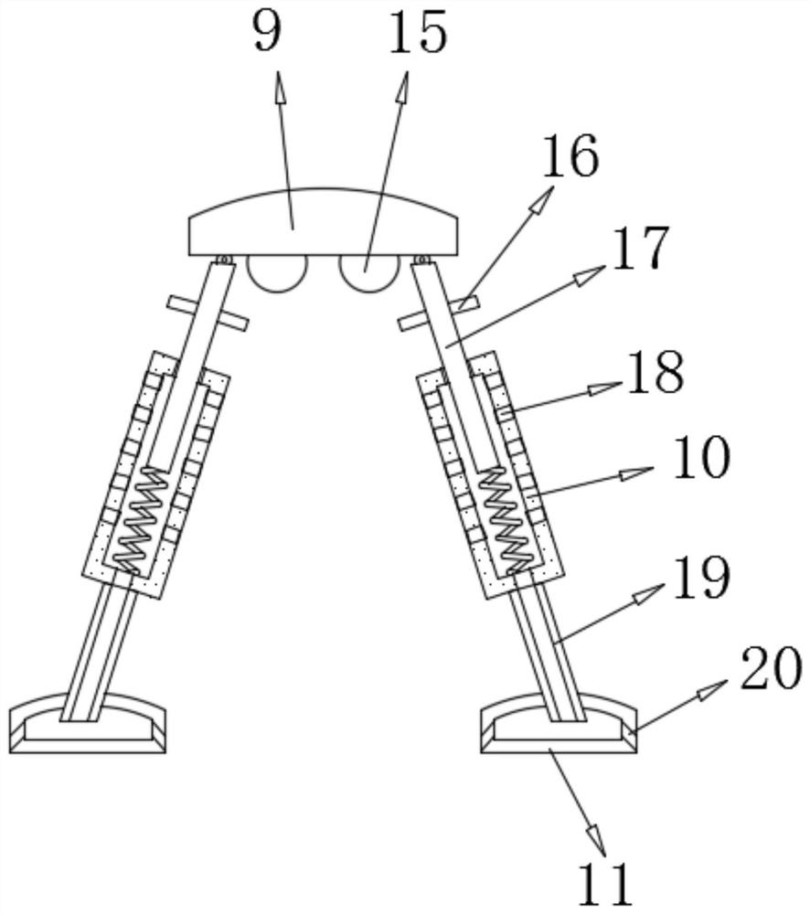 Traditional Chinese medicine clinical tongue diagnosis examination device