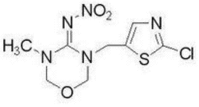 Efficient insecticide containing thiamethoxam, cyfluthrin and flufenoxuron