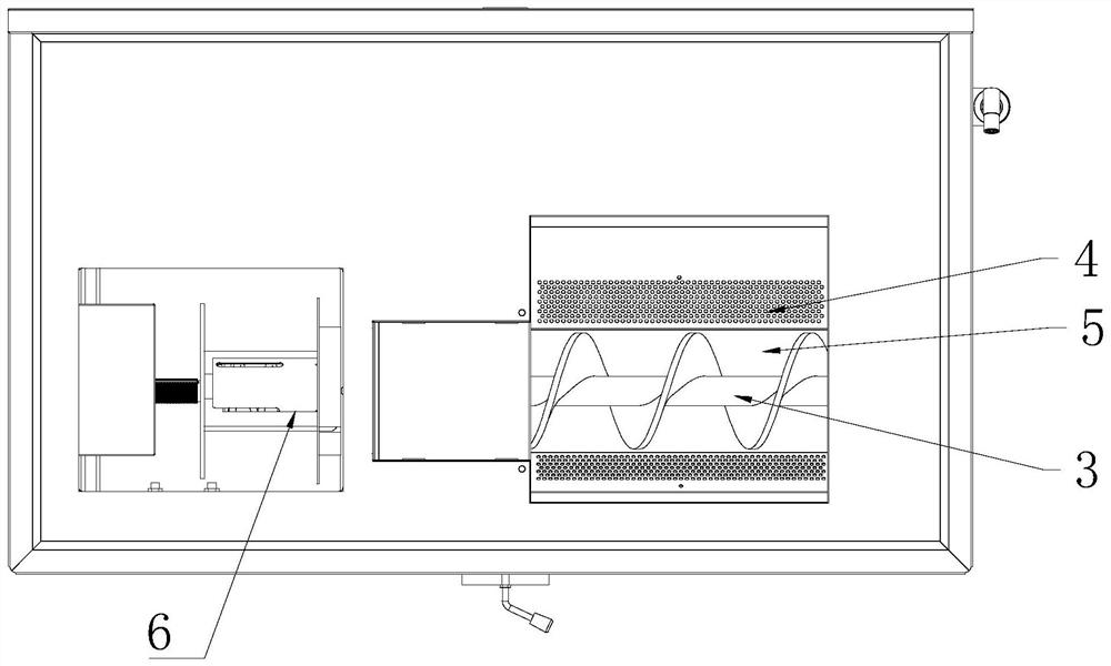 Kitchen waste treatment device